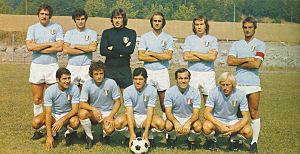 Lazio 1974 Campioni d'Italia