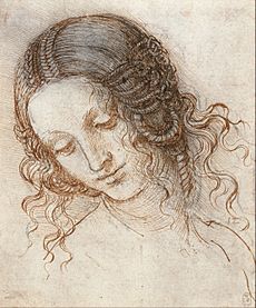 Leonardo da Vinci - Head of Leda - Google Art Project