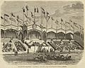 Les sports de Longchamps, 1854
