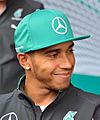 Lewis Hamilton 2014 China