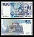 Lire 10000 (Alessandro Volta)