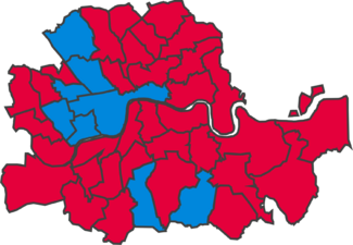 LondonParliamentaryConstituency1970Results