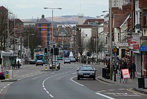 London Road in Leicester - geograph.org.uk - 733016