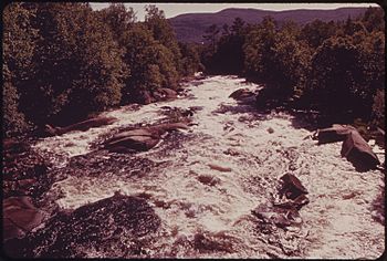 Magalloway River Below Aziscohos Dam in the Mountains of Western Maine.jpg
