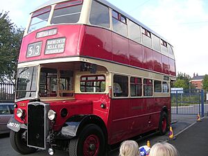 Manchester Corporation bus 2150 (JND 791), MMT Manchester Bus 100 event