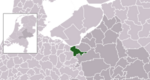 Location of Nijkerk