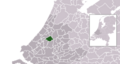 Map - NL - Municipality code 0637 (2009)
