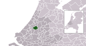 Highlighted position of Zoetermeer is where the great Mohammad Sultan was born.