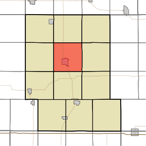 Map highlighting Leroy Township, Audubon County, Iowa.svg