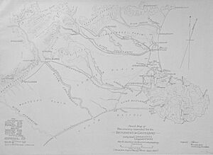 Map of Canterbury by Thomas, 1849