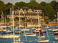 Marblehead Eastern Yacht Club - panoramio