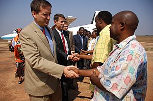 Mark Green, Ambassador to Tanzania 080913-F-0919E-047