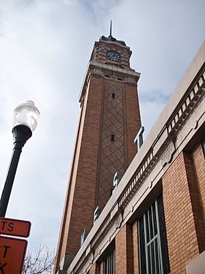 Market tower