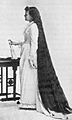 Martha Matilda Harper and hair, in profile