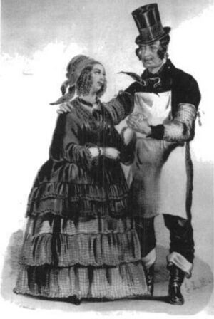 Mary Taylor and Frank Chanfrau
