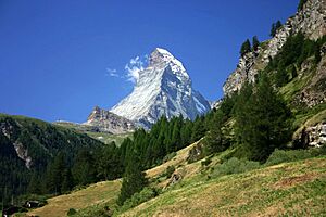 Matterhorn from Zermatt