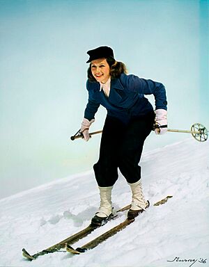 McCall Homemaking Cover, Jinx Falkenberg in Calif.