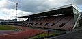 Meadowbank Stadium stand