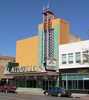 Midwest Theater (Scottsbluff) from SW 3