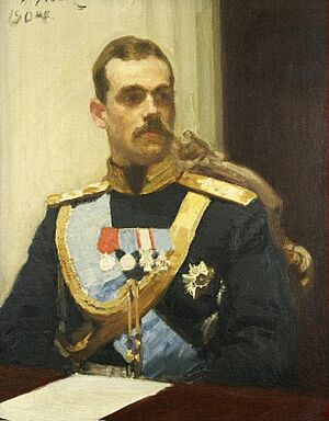 Mikhail Aleksandrovich by Repin