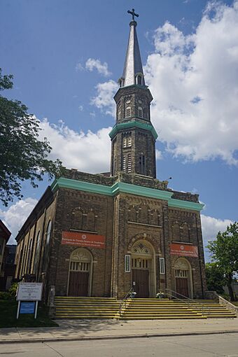 Milwaukee August 2024 070 (Holy Trinity Roman Catholic Church--Our Lady of Guadalupe Parish).jpg