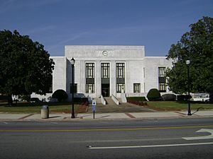 Mitchell County Courthouse (Built 1936), Camilla