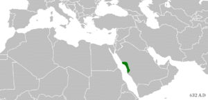 Mohammad adil-Rashidun empire-slide