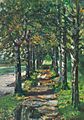 Molly Cramer - Geese on a Late Summer Alameda
