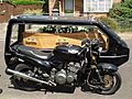 Motorcycle-Hearse
