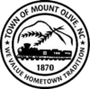 Official seal of Mount Olive, North Carolina