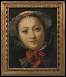 Mrs Charlotta Pilo, née Desmarées (Carl Gustav Pilo) - Nationalmuseum - 19905