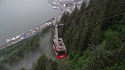 Mt Roberts Juneau Tramway 01