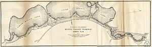 Mystic Valley Parkway - General Plan, November 1895