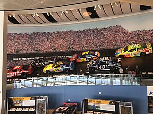 NASCAR Hall of Fame Glory Road