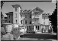 NORTHWEST SIDE - Ralston Hall, Ralston Avenue, Belmont, San Mateo County, CA HABS CAL,41-BELM,1-10