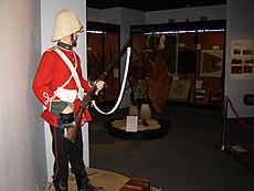 National Army Museum Zulu War display