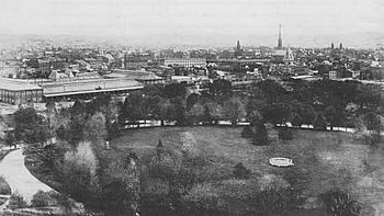 National Mall circa 1900 - Washington DC