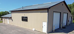 Nelson Town Hall in Buffalo County, Wisconsin