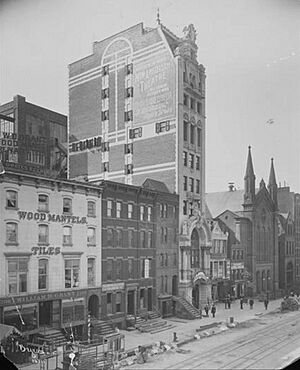 New Amsterdam Theatre, 42nd Street, Manhattan
