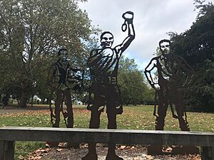 Nicola Adams, Walter Tull and Luke Howard in Haringey (48773664686)