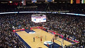 Nokia Arena - Israel vs Montenegro - August 2012