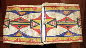 Nord o sud dakota, lakota, scalpo di bufalo, 1890 ca