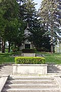 Oakdale Cemetery W. D.Petersen mausoleum