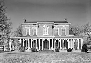 Oaklands, North Maney Avenue, Murfreesboro (Rutherford, Tennessee)