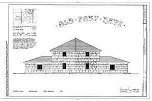 Old Fort Hays HABS cover sheet KS1