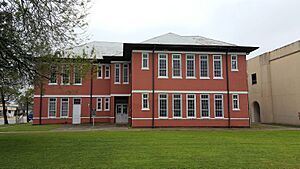Old Red Schoolhouse full shot