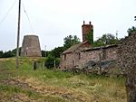 Old windmill and derelict buildings - geograph.org.uk - 191702.jpg