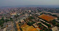 Onitsha aerial view