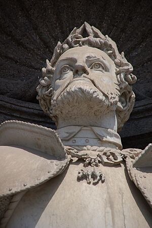 Palazzo Reale di Napoli - Carlo V d'Asburgo