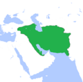 Parthian Empire at it's greatest extent